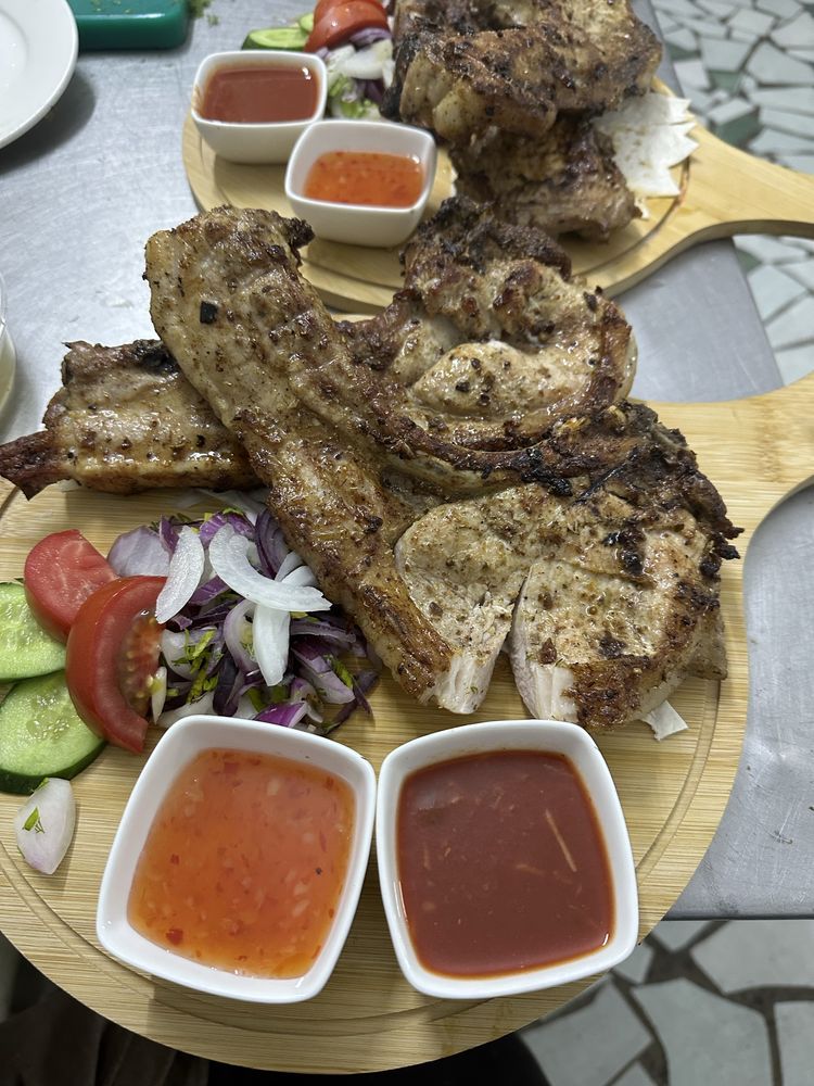 Маринованный шашлык от азирбайджанца