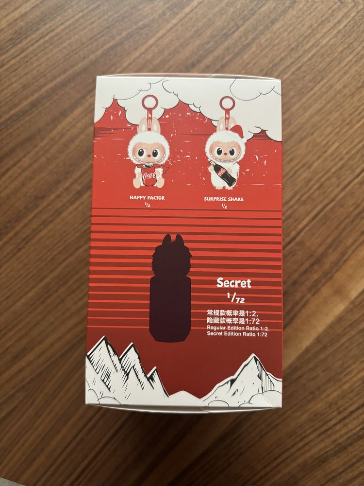 LABUBU coca cola