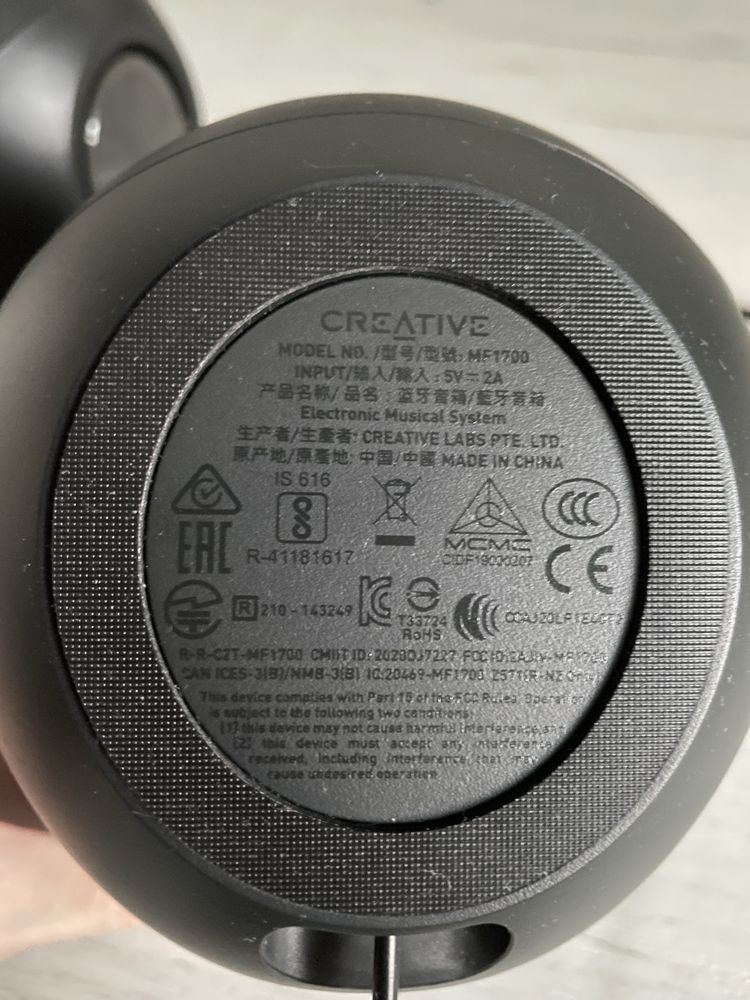 Колонки Creative Pebble V3