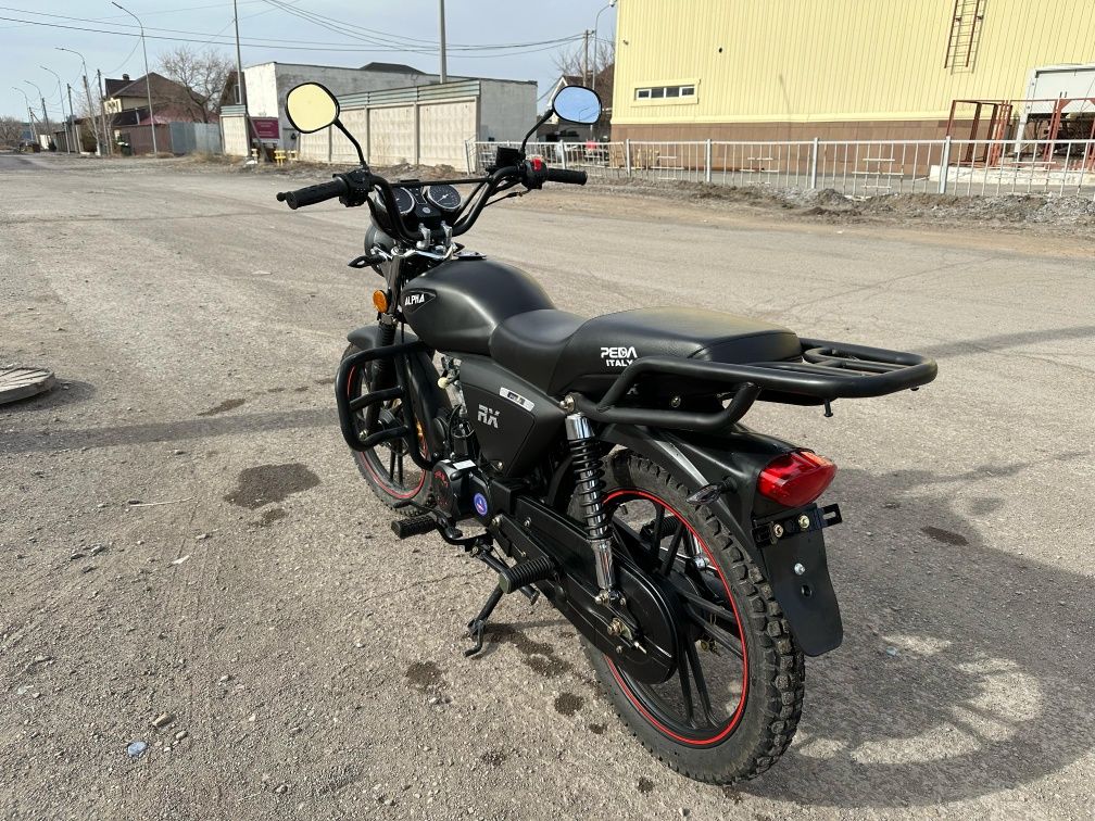 Продаю мотоцикл alpha rx 125