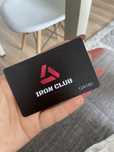 Абонемент в зал iron club