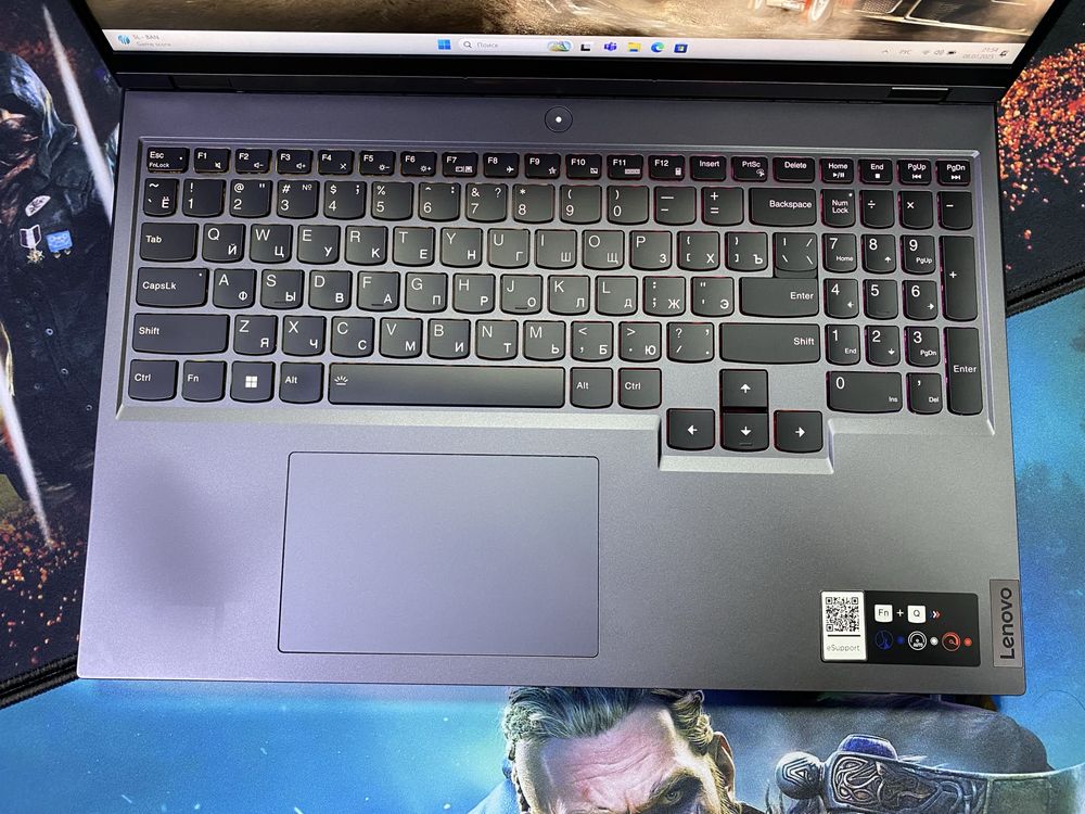 !!!МОЩНЫЙ!!! LENOVO LEGION 5 Pro AMD Ryzen 7-5800H! 16GB! RTX 3070 8GB