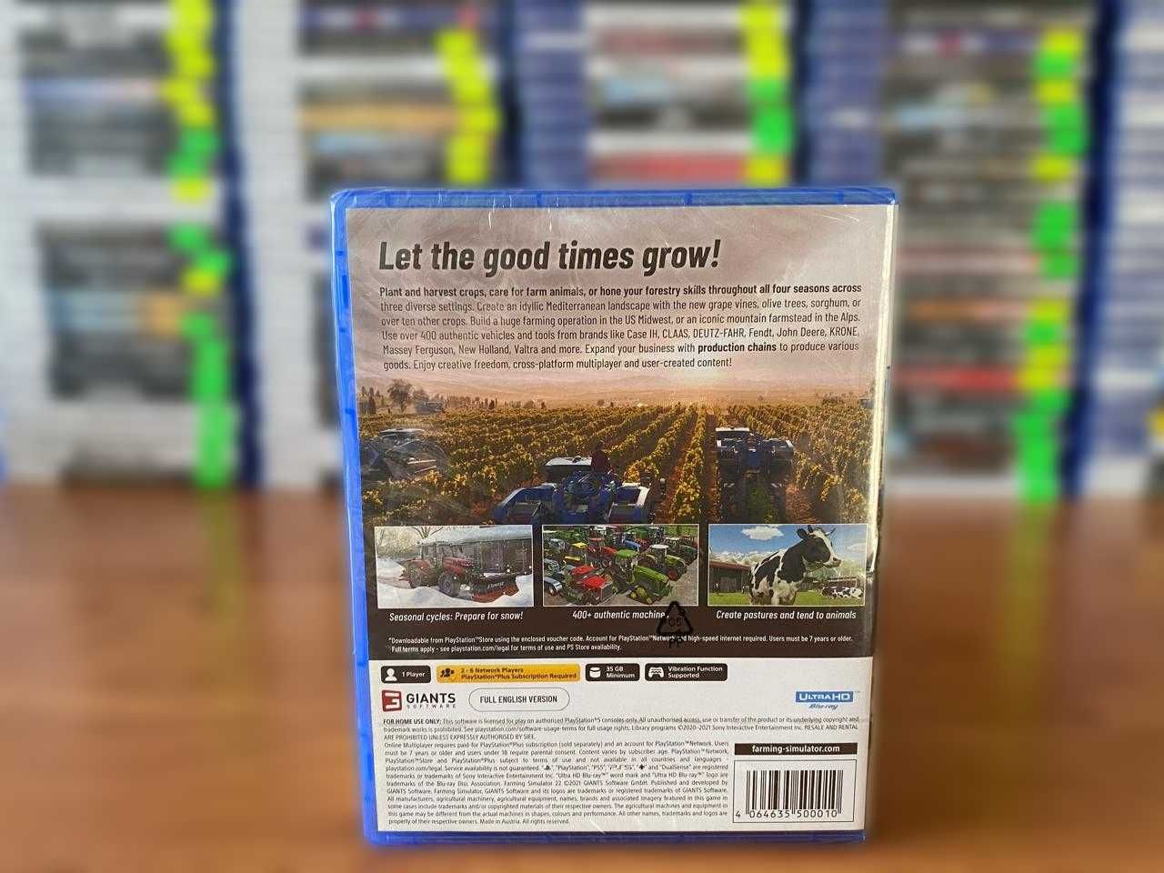 НОВЫЙ Farming Simulator 22/ Симулятор Фермы Большой Выбор Игр