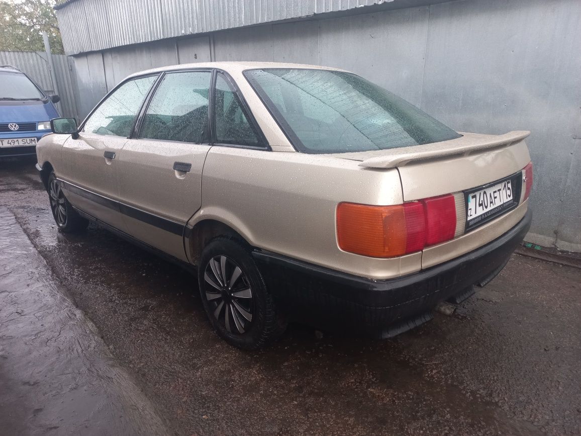 Продам ауди 80 бочка