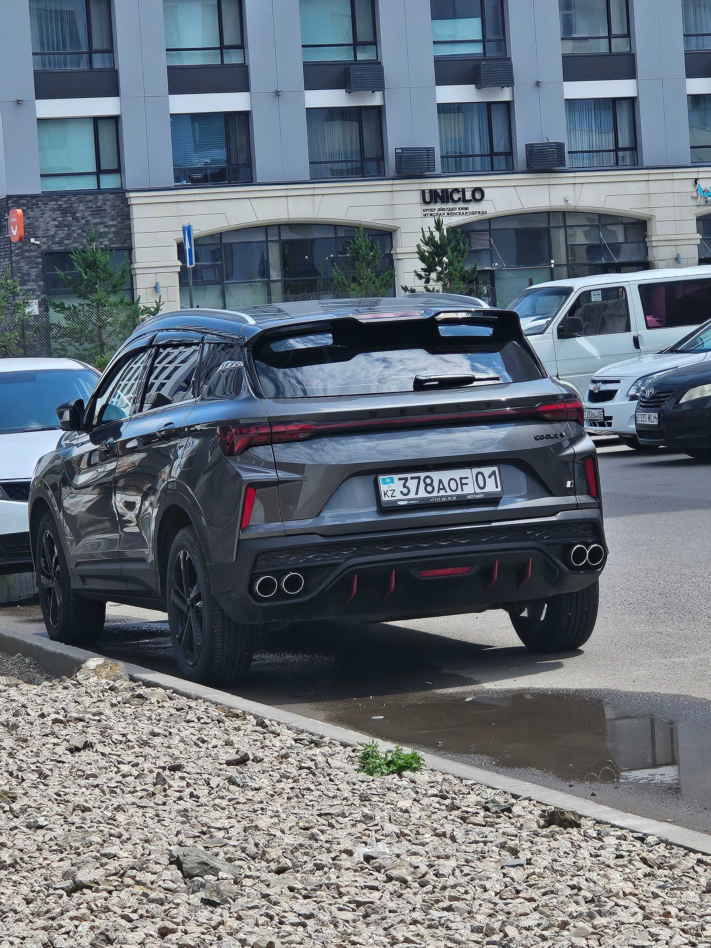 Продам geely coolray рестайлинг