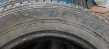 Зимняя резина dunlop шипованая , бу .
