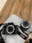 В продаже Canon EOS 600d, с двумя объективами