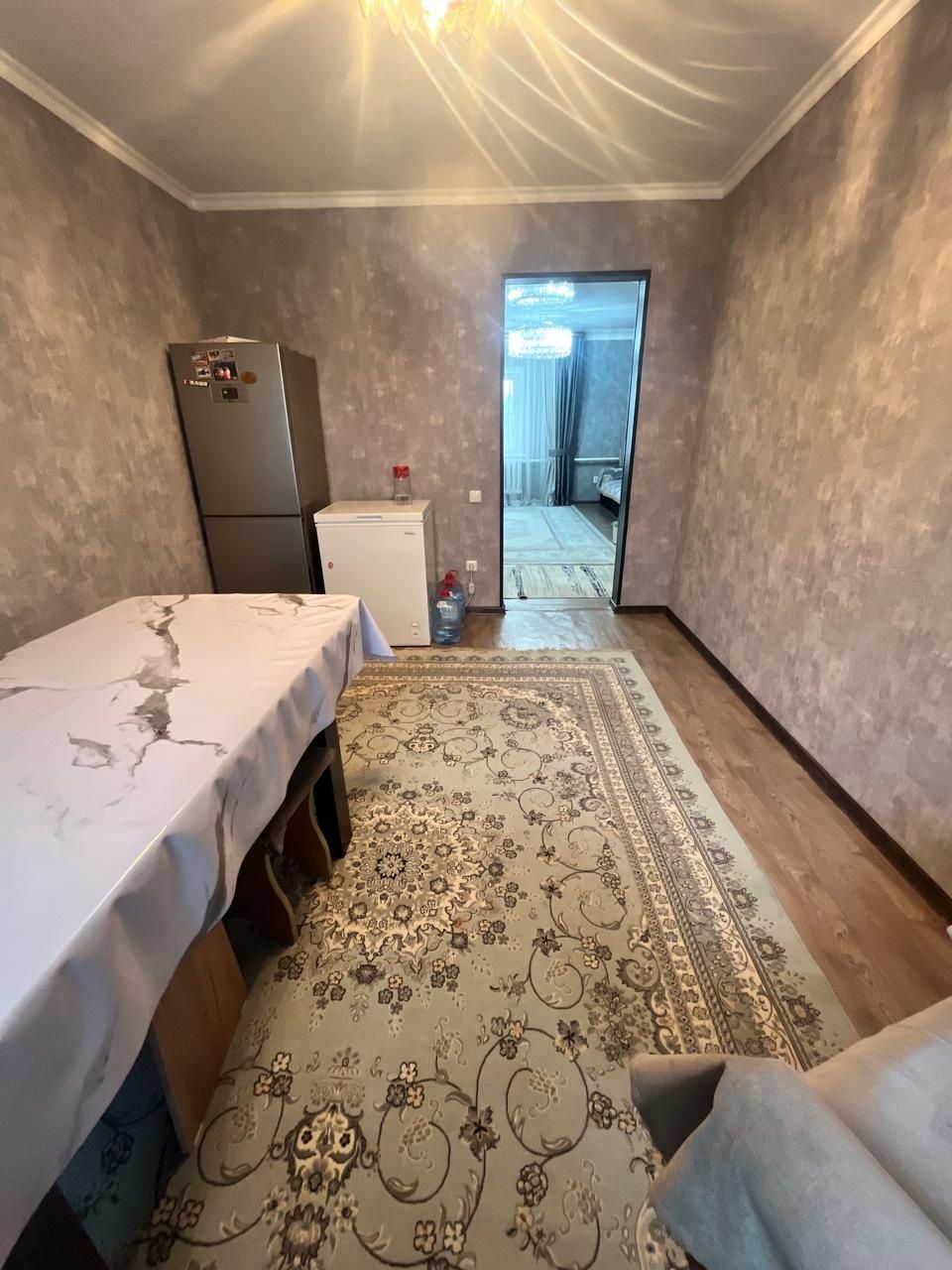 Продается 4х.ком.дом с мебелью и бытовой техникой , с санузлом .86 м²