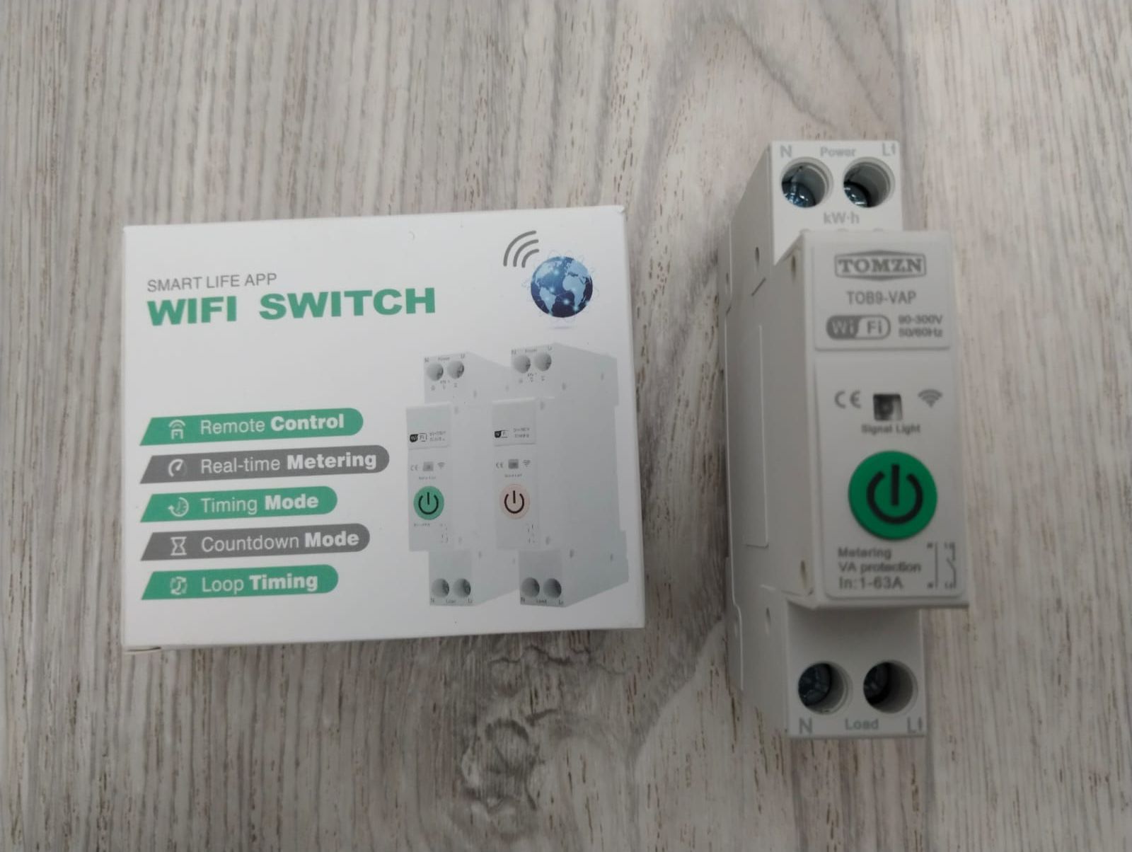 Умный выключатель Wi-fi