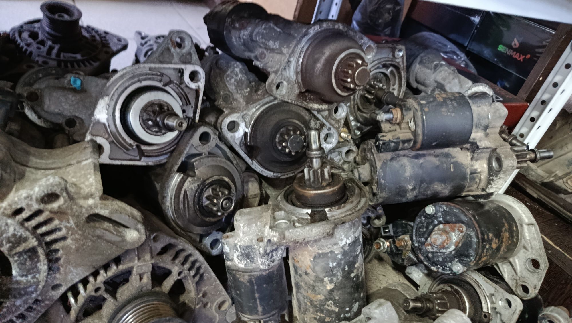 Генератор Стартер нa VW AUDI
