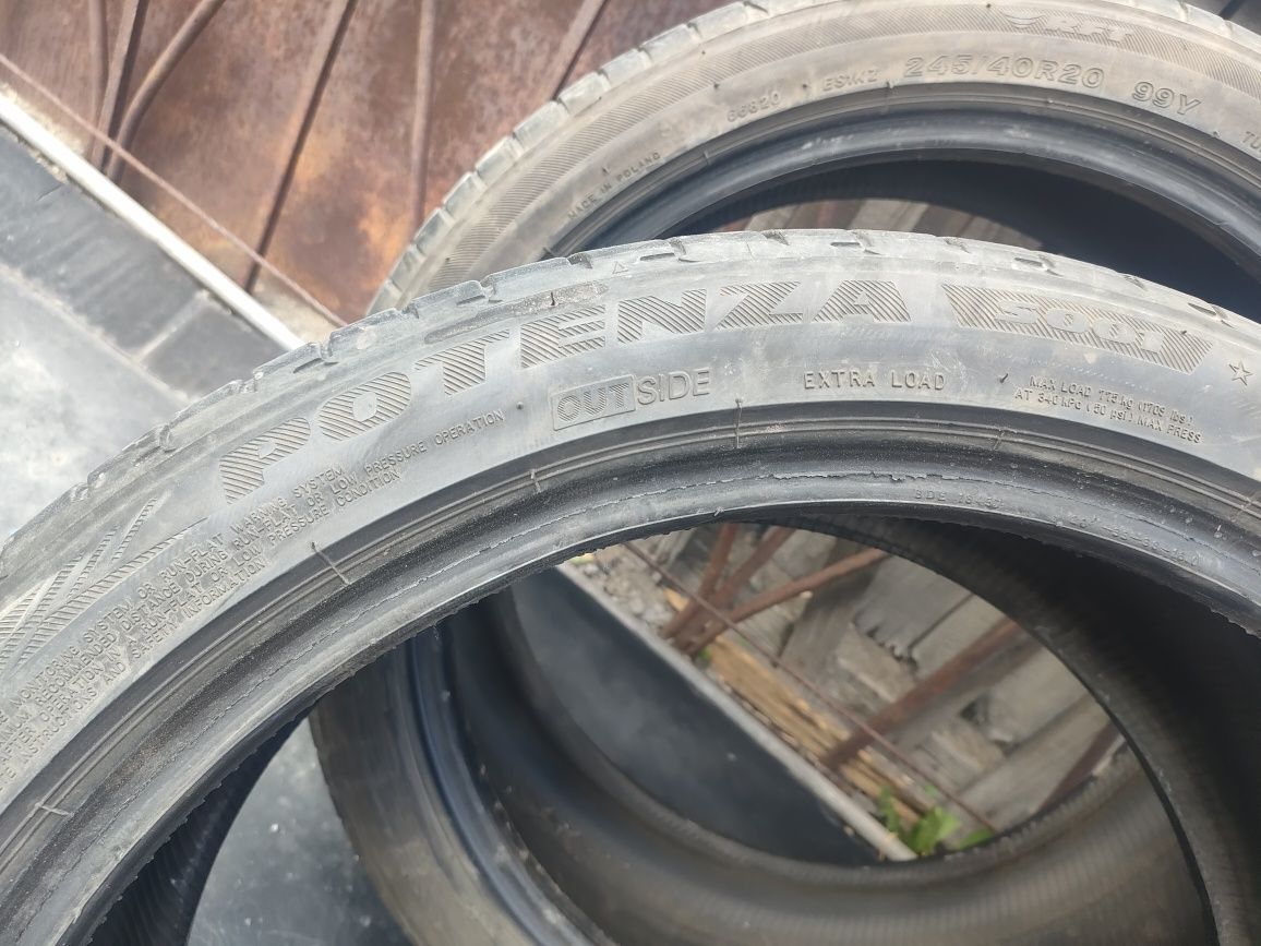 Пара Bridgestone