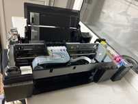 Epson l805 переделанный под dtf, повреждена головка требует замены