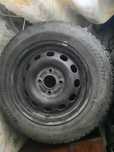 Зимняя резина 185/65 R14 на штатных дисках