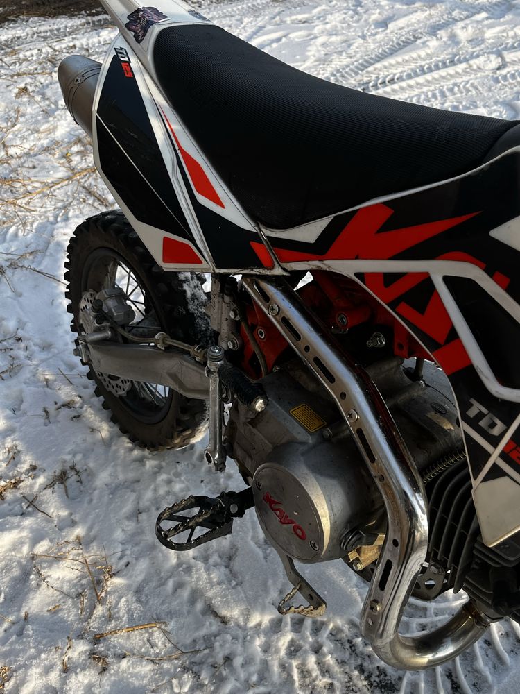 Питбайк Kayо t125