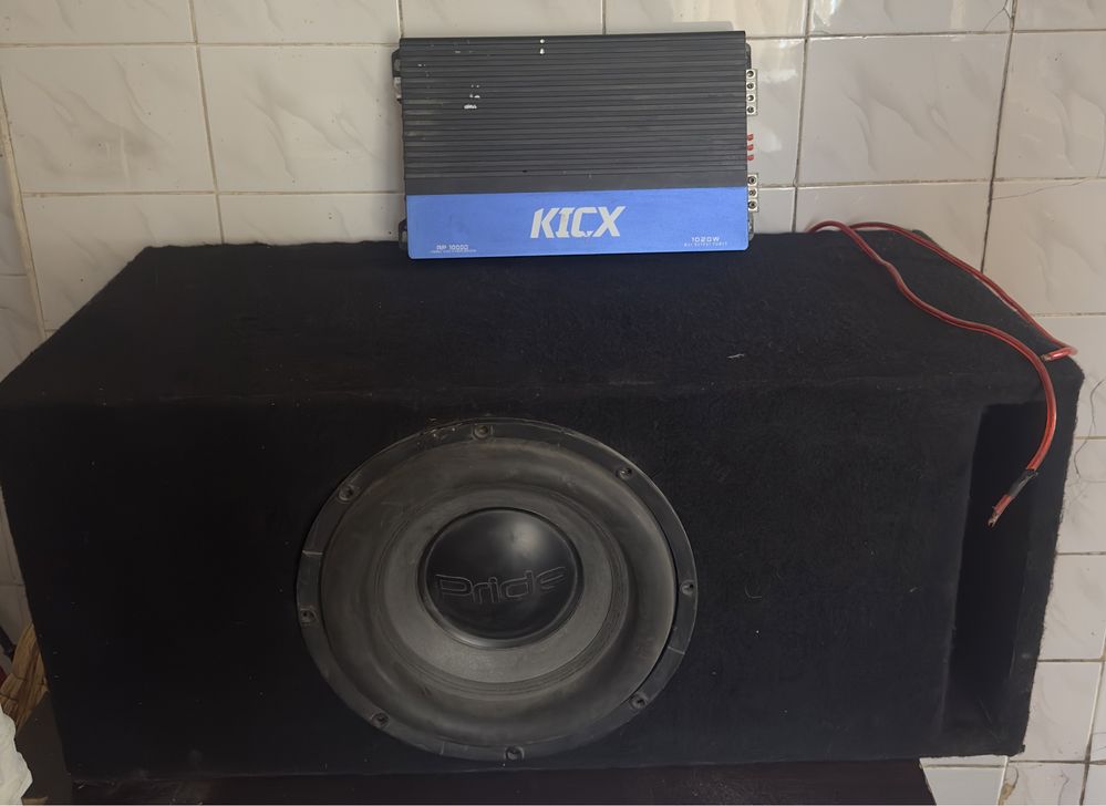 Сабвуфер прайд 12 сапфир, усилитель кикс 1020w