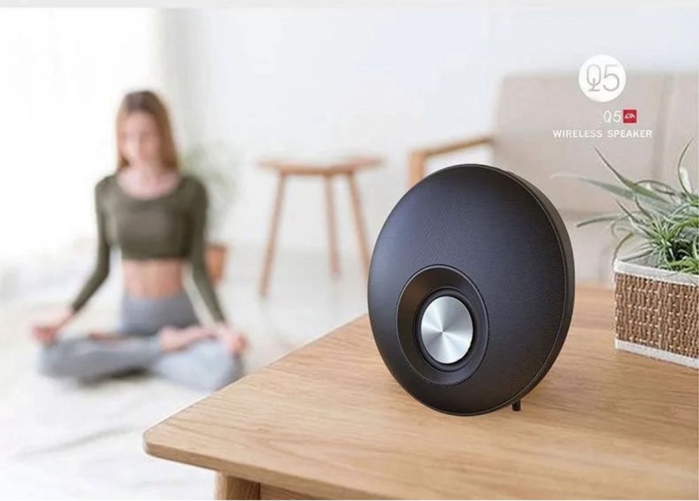 Колонка Bluetooth беспроводная JBL K4+ Playlist с MP3-плеером (Черный)