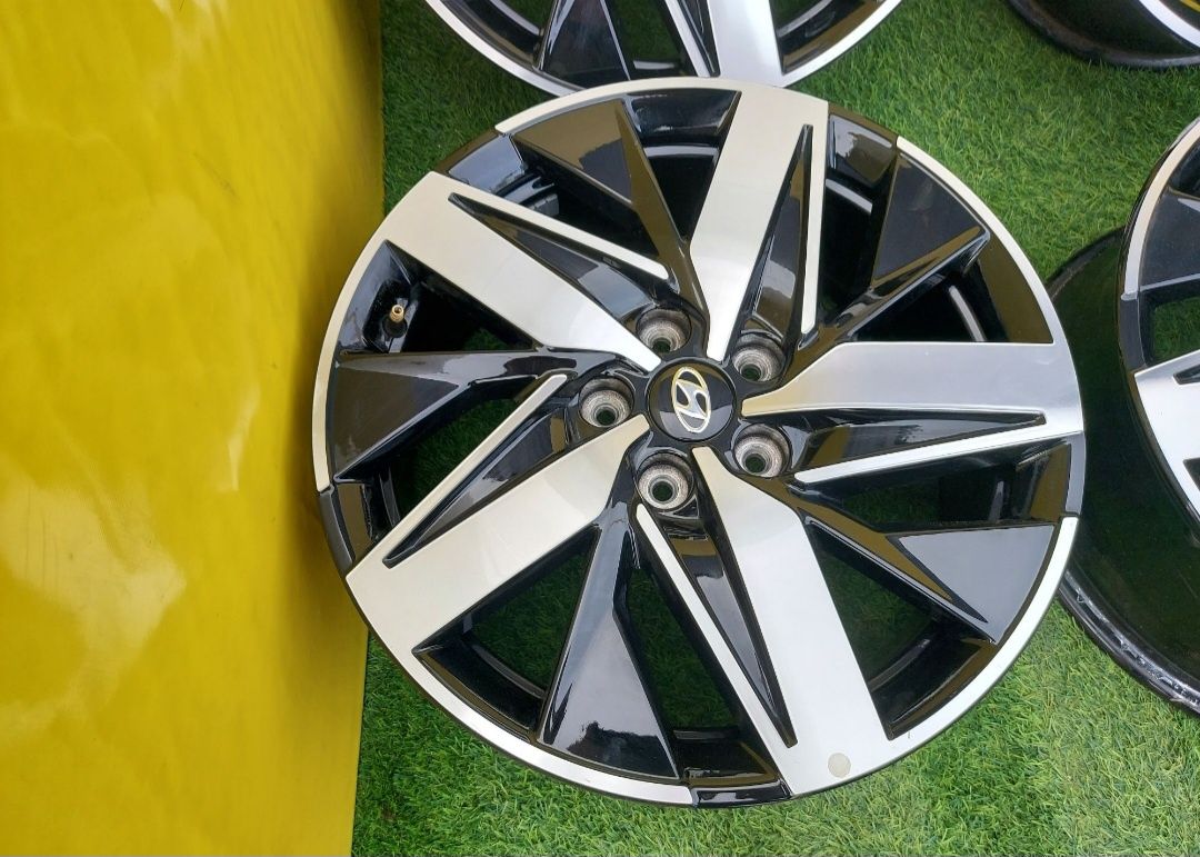 Диски R18 5x114.3 на Hyundai и другие