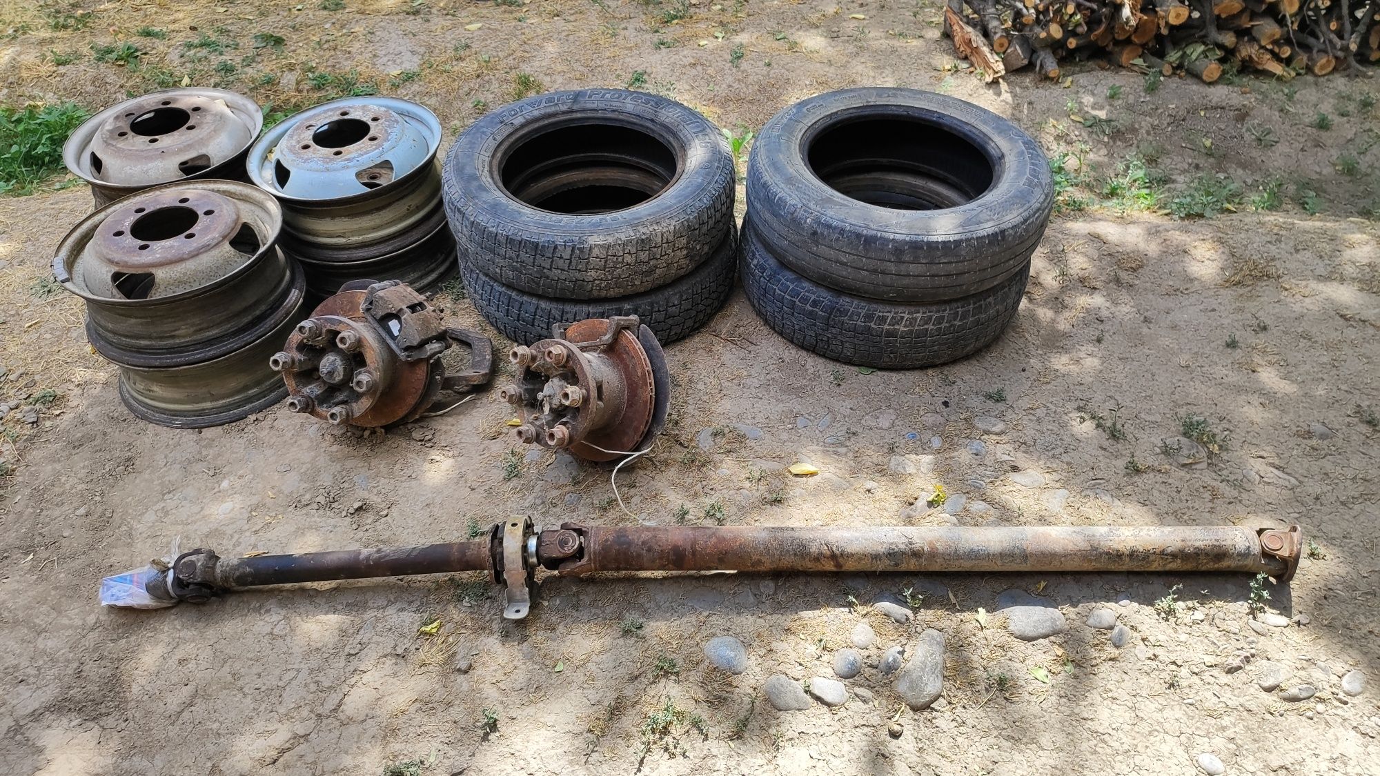 Запчасть на газель буу