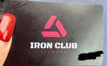 Iron club абонемент