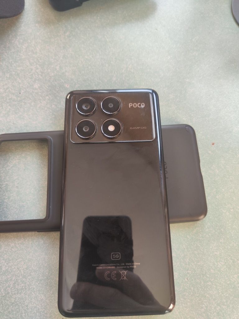 Poco X6 Pro 24/512гб в комплекте только зарядка телефон мои 100%.