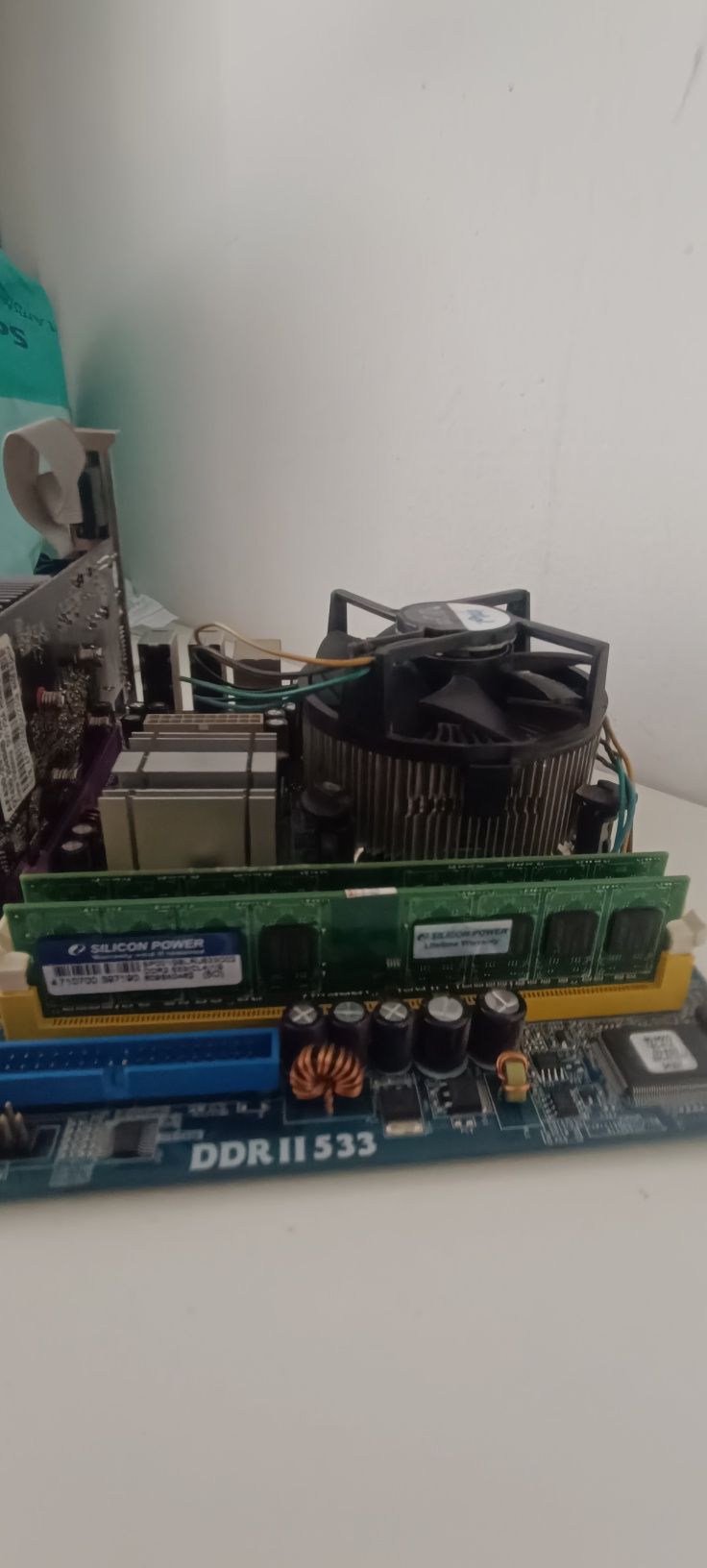 Сборка Pentium и GT 430 2G