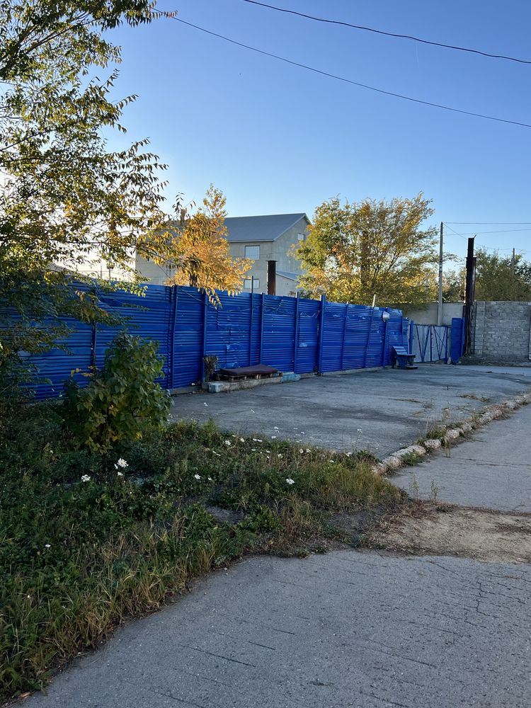 Сдам холодный склад с земельным участком в аренду