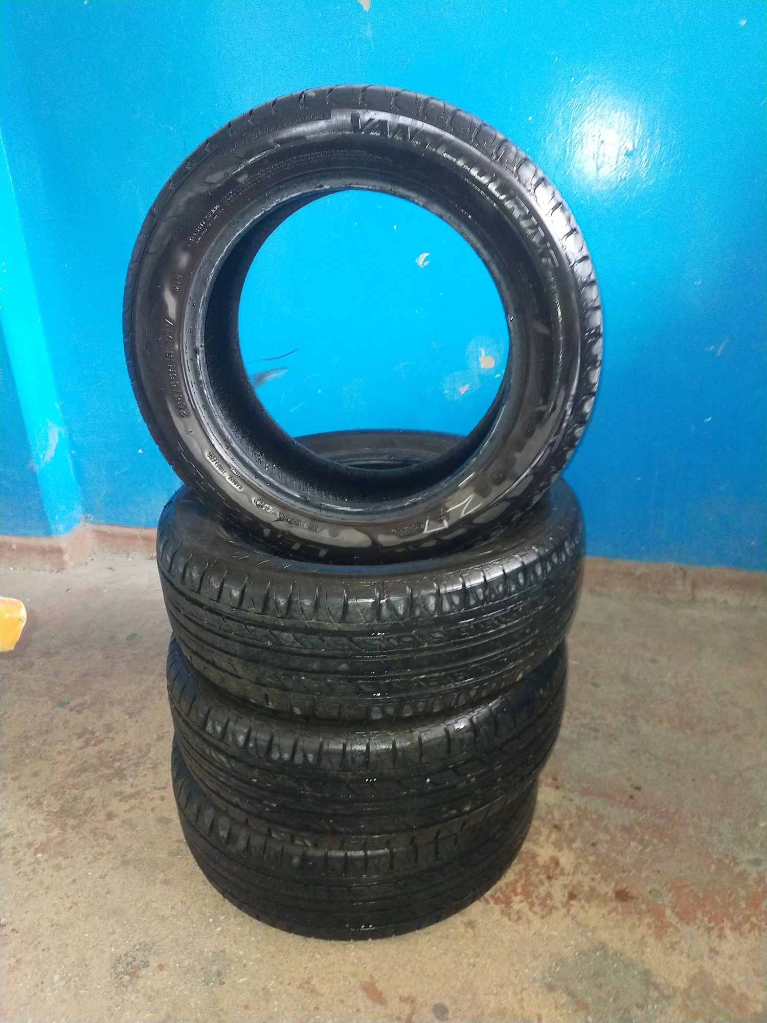 Автошины 205х55х16