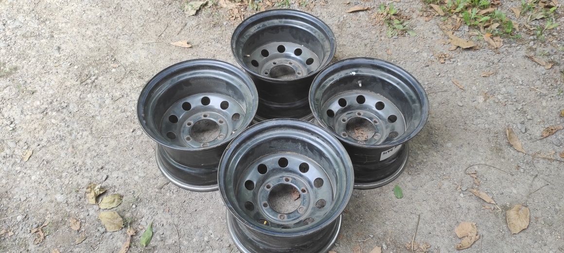 Комплект усиленных дисков R15._6*139.7_10j_et-44