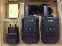 Wln kd-c51 3ватт Портативная Носимая Рация / Прошивка Рации !!!