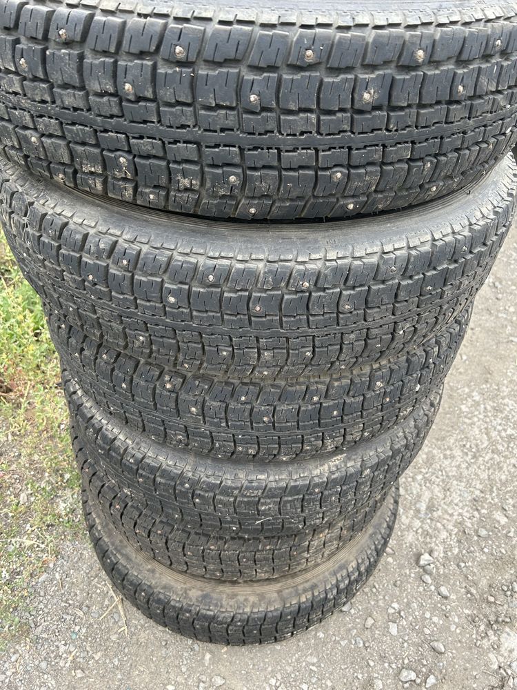 шипованные шины на Газель