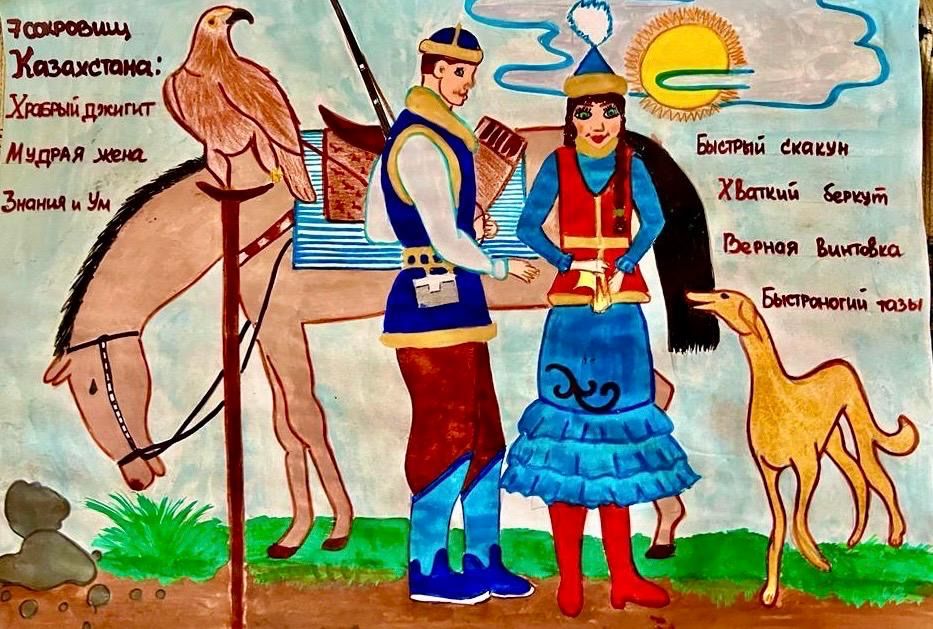 Рисунки на любую тематику