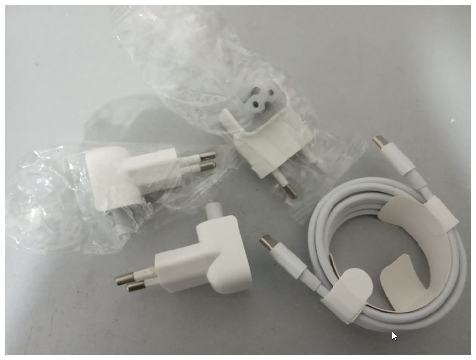 на Macbook - Power adapter зарядка блок питания шнур