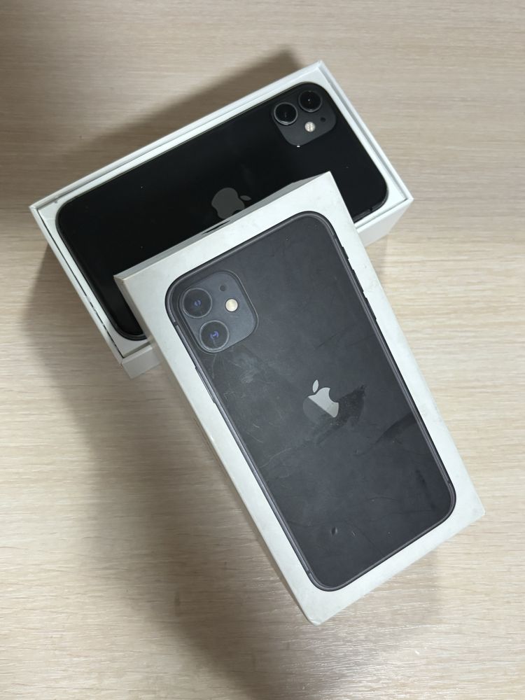 Iphone 11/64 с коробкой