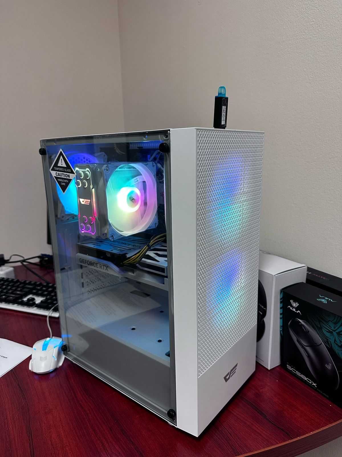 Компьютер/системный блок/Ryzen7500f/4060ti/32ddr5/1tbSSD расрочка есть