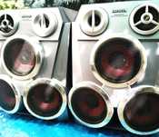 Музыкальный центр aiwa nsx trv77 380вт 10 динамиков