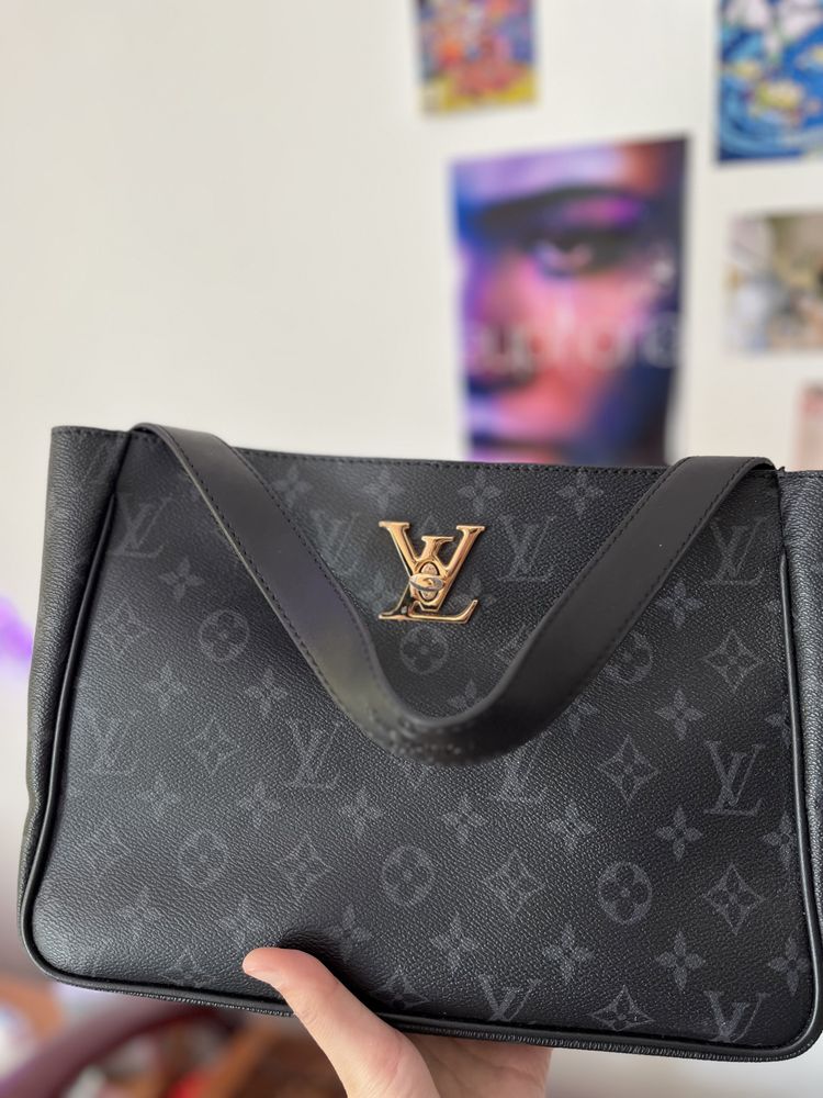 Стильная Сумка LV для работы/универа