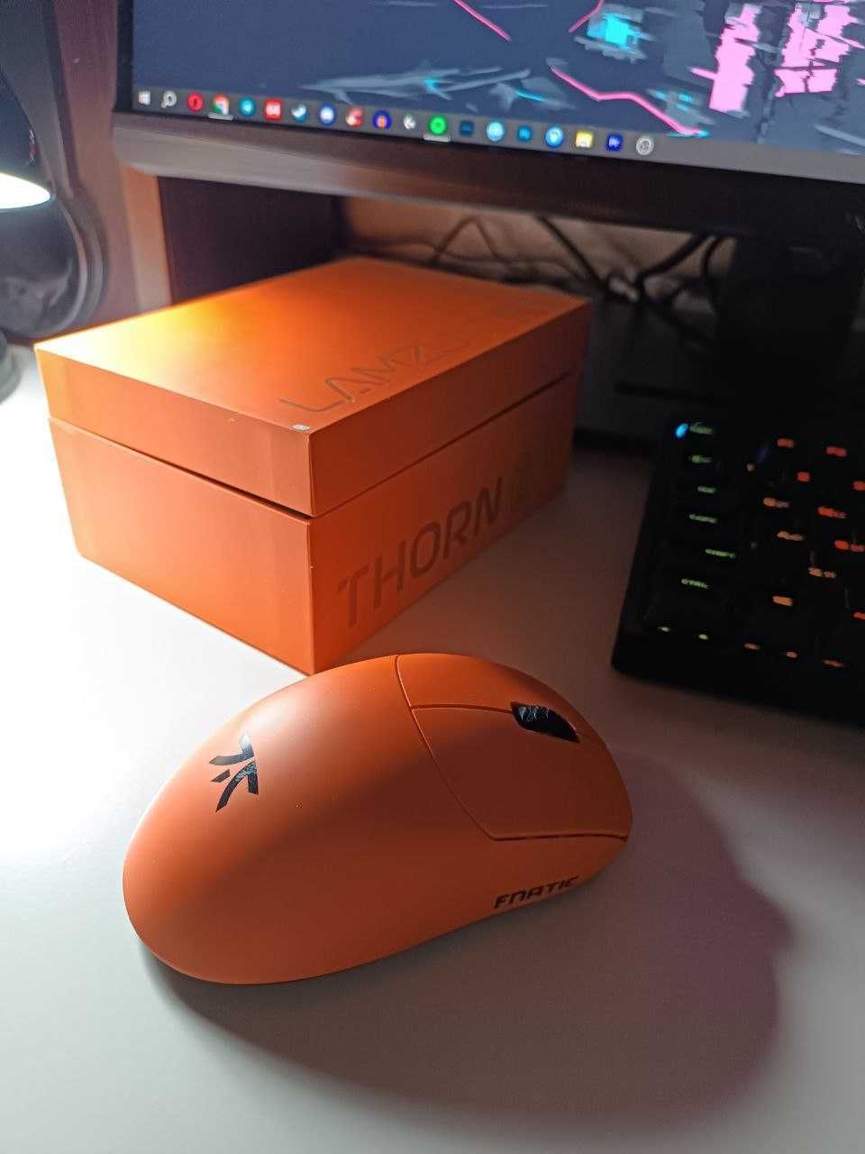 Продам компьютерную беспроводную мышь LAMZU & FNATIC Thorn