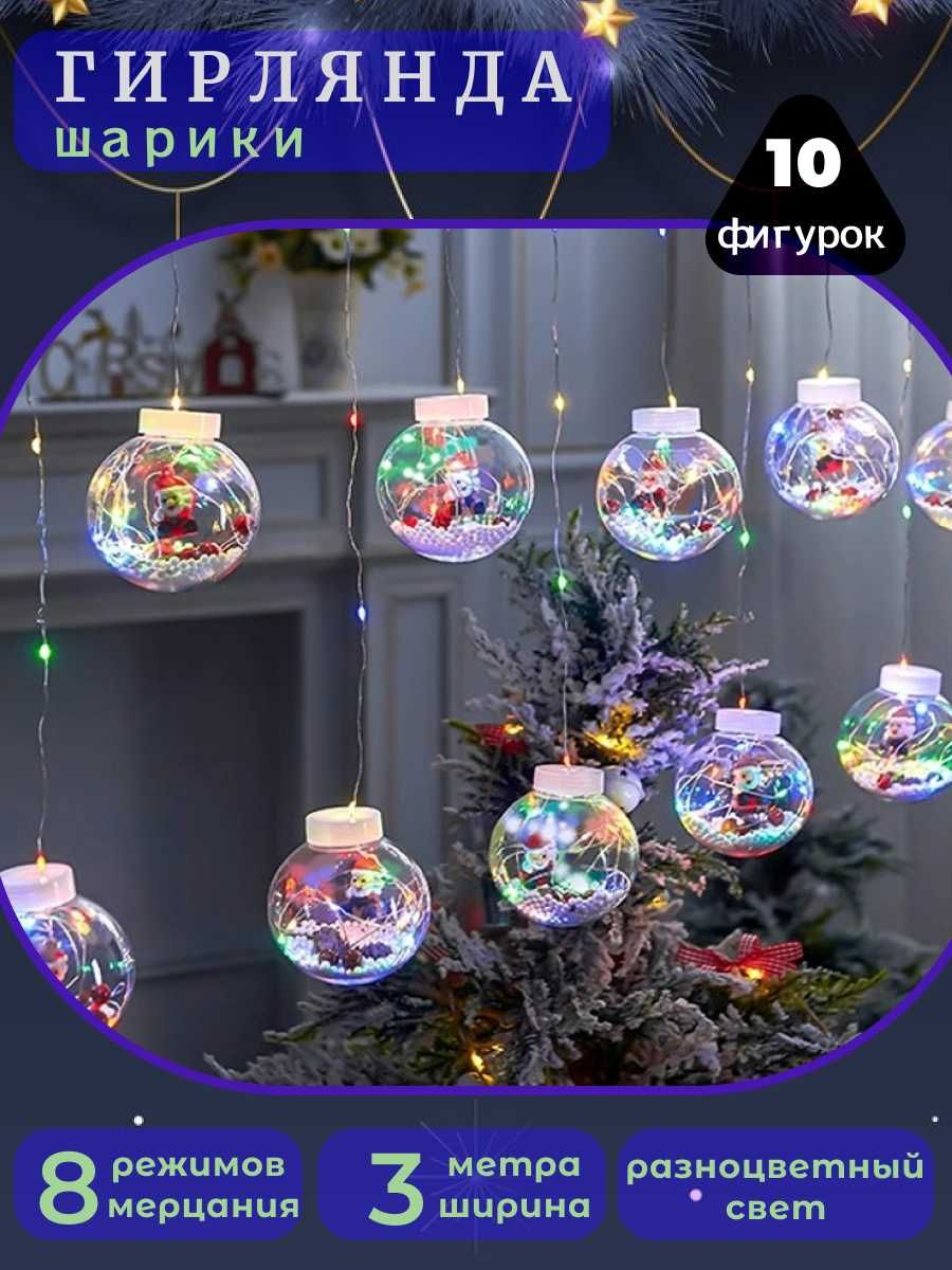 Новогодние гирлянды
