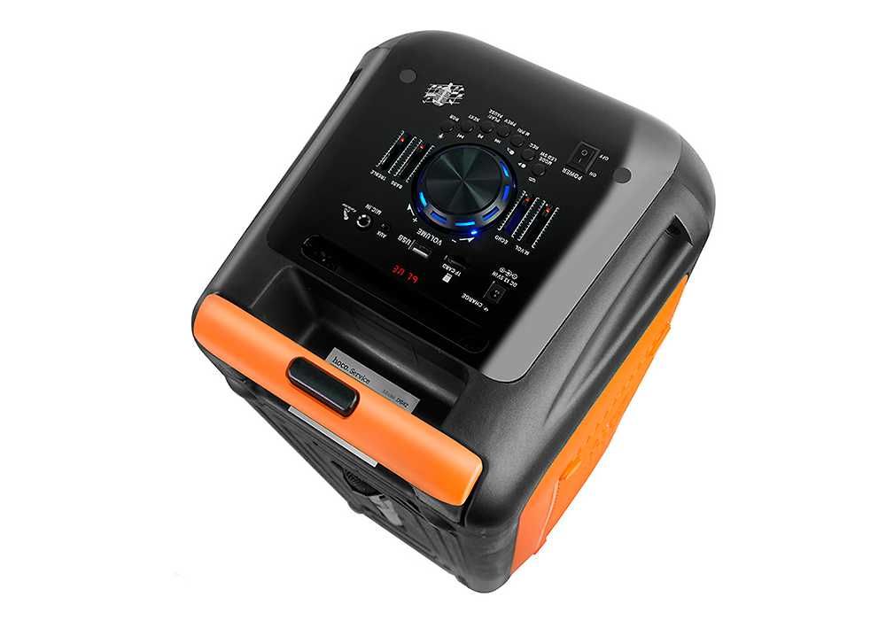 Колонка Hoco DS42 + 2 микрофона
