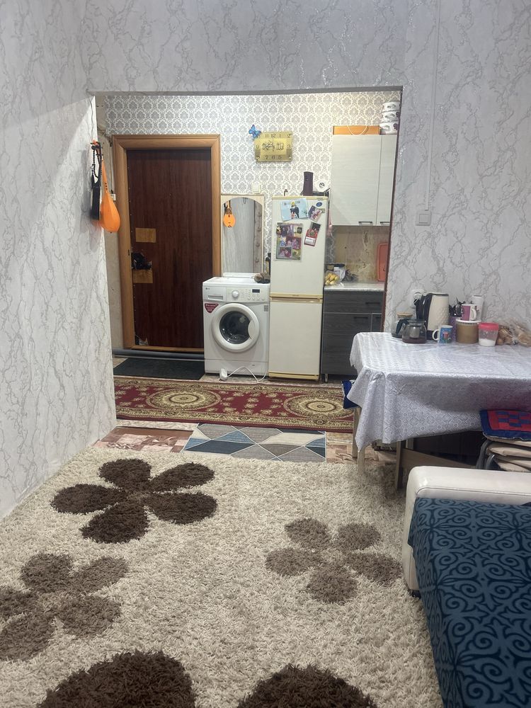 Продам 2х комн кв район рынок,нов мечеть
