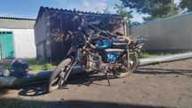 Мопед альфа 140cc