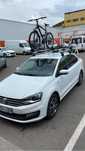 Релинги на крышу, поперечины фирмы LUX, Для Volkswagen Polo