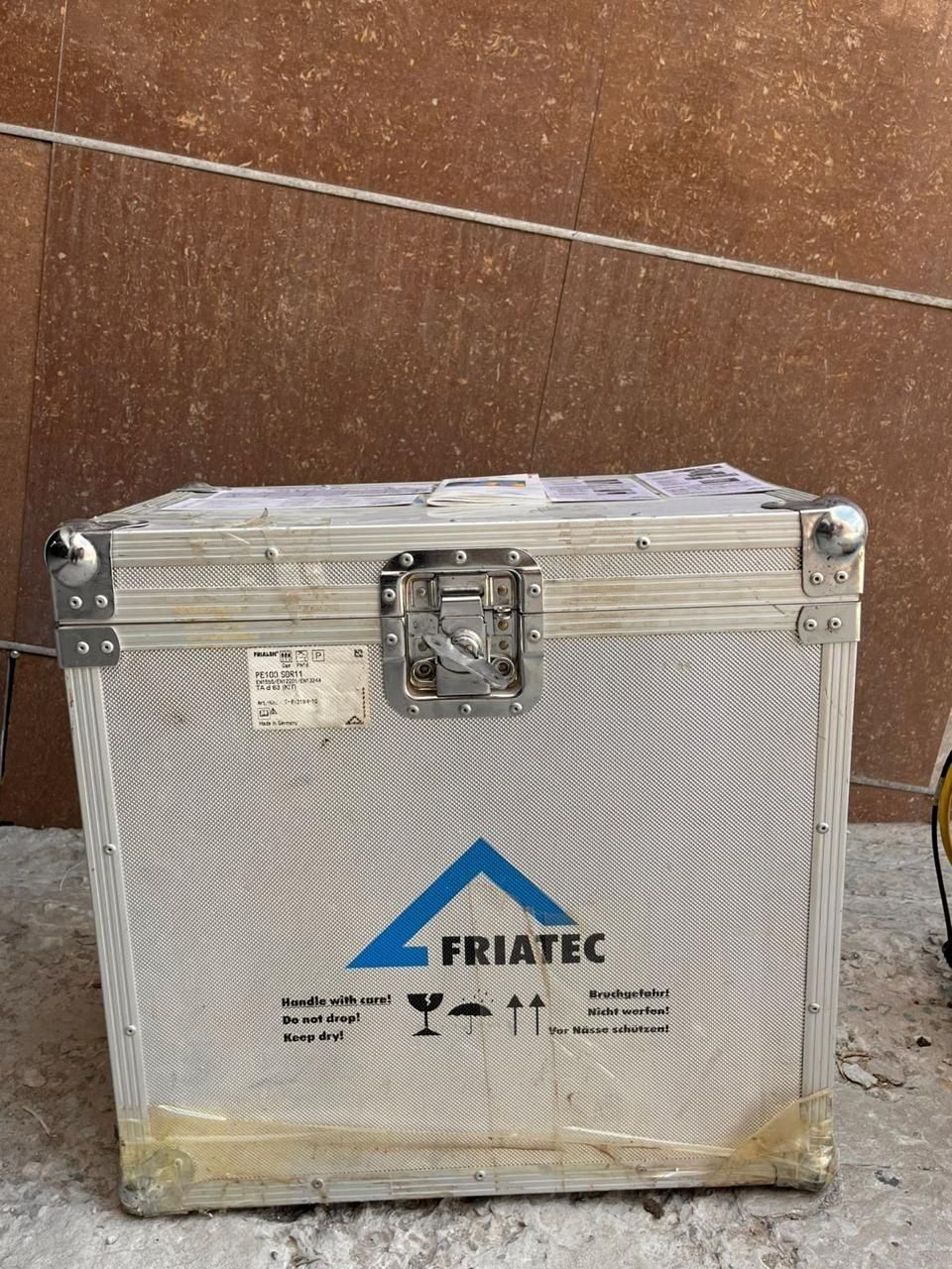 Электромуфтовый сварочный аппарат FRIAMAT Prime ECO