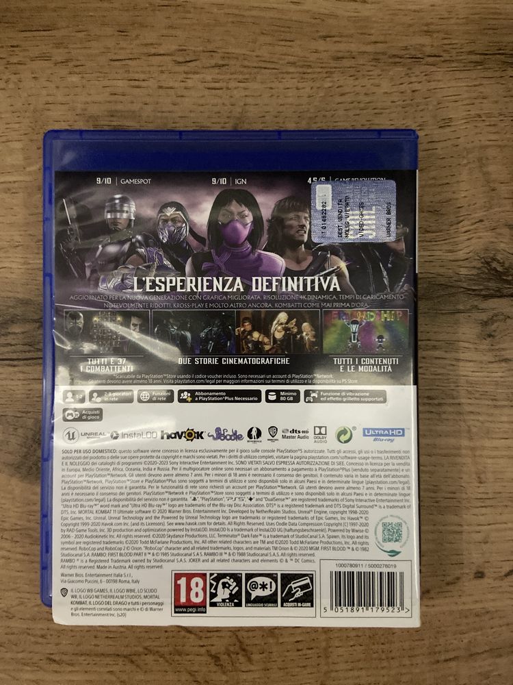 Мортал комбат 11