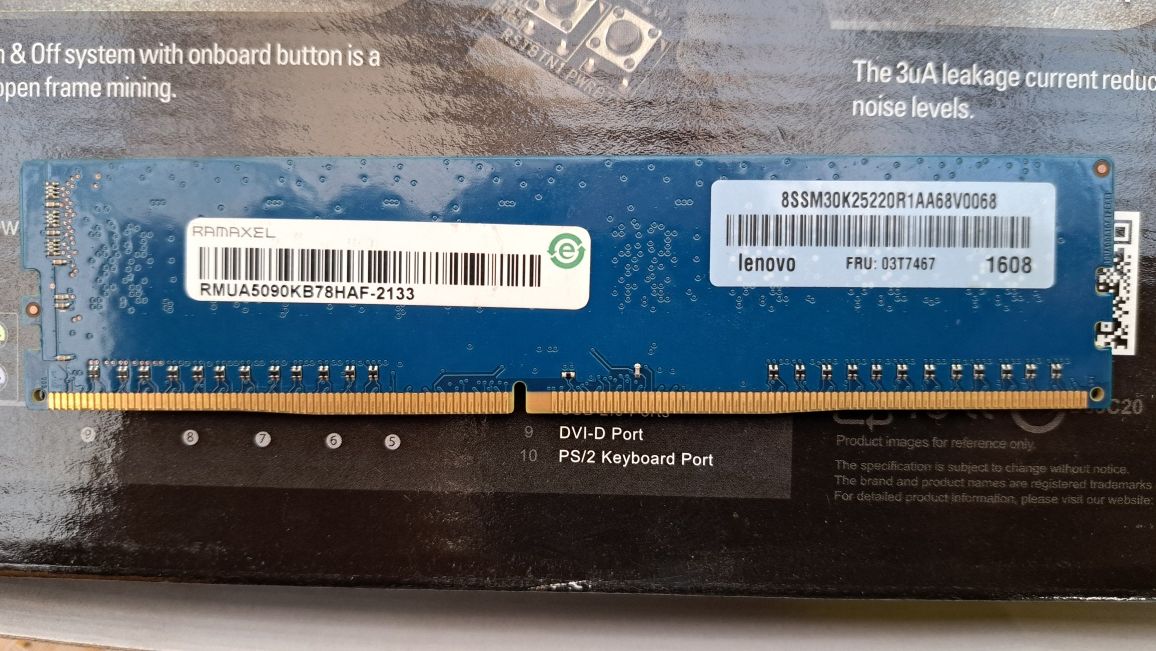 Оперативная память RAMAXEL 8 Gb, 2150Ghz