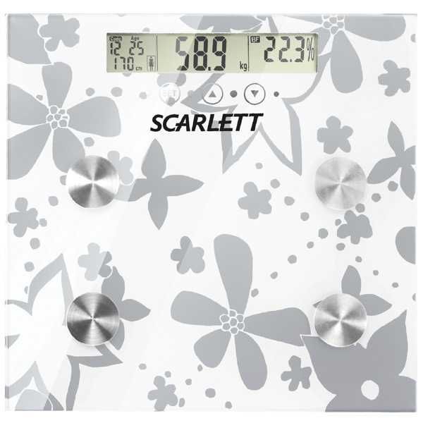 Весы напольные Scarlett SC-216 (Требуют калибровки)