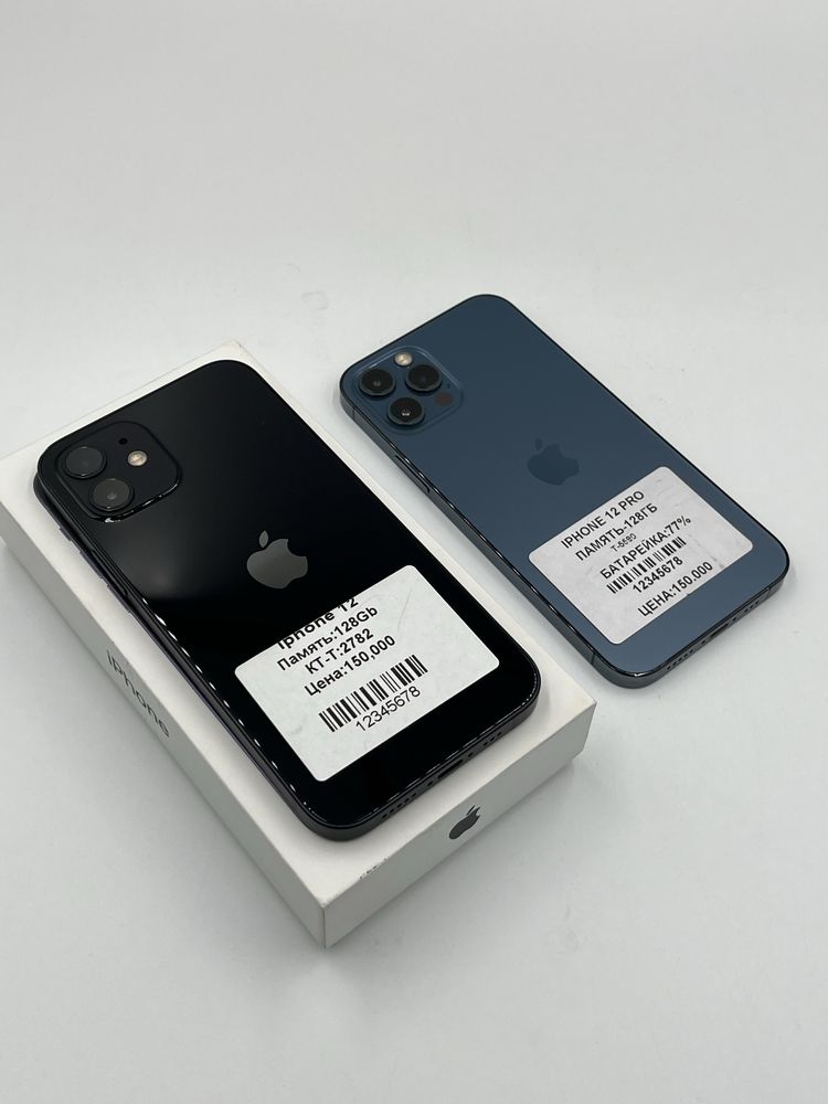 iPhone 12 Pro iPhone 12