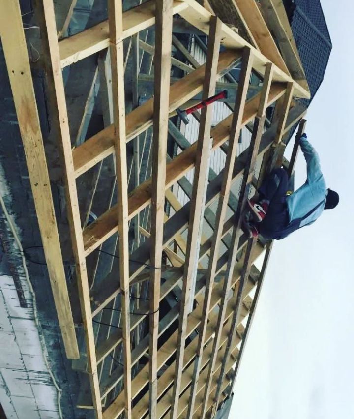 Кровельные работы