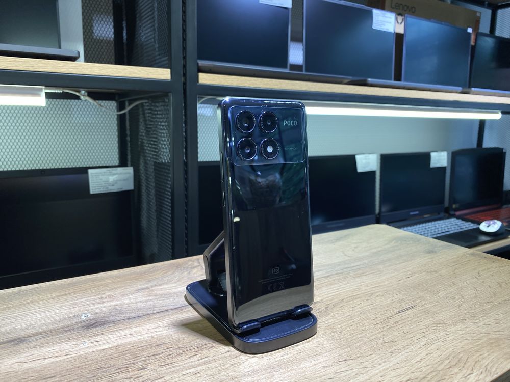 Poco X6 Pro 5G, Black, 12/512 GB, в отличном состоянии, 10469/А10