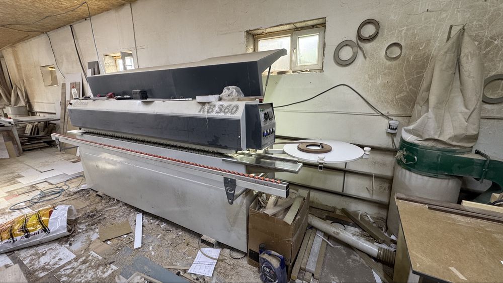 Продам кромкооблицовочный станок